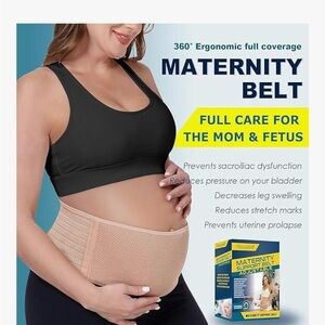 Like new- Pregnancy belly/back Support Belt